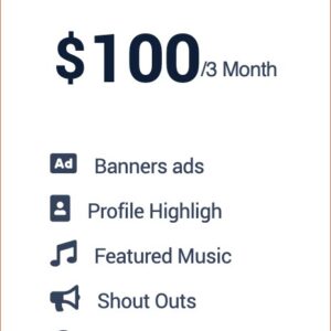 Artist 100 Package
